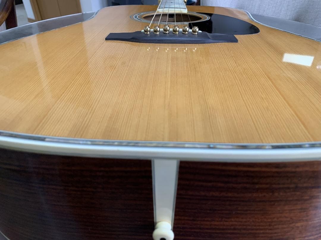 【9月30日迄】 Yamaki オール単板 YW-80 シャーラー製ゴールドペグ