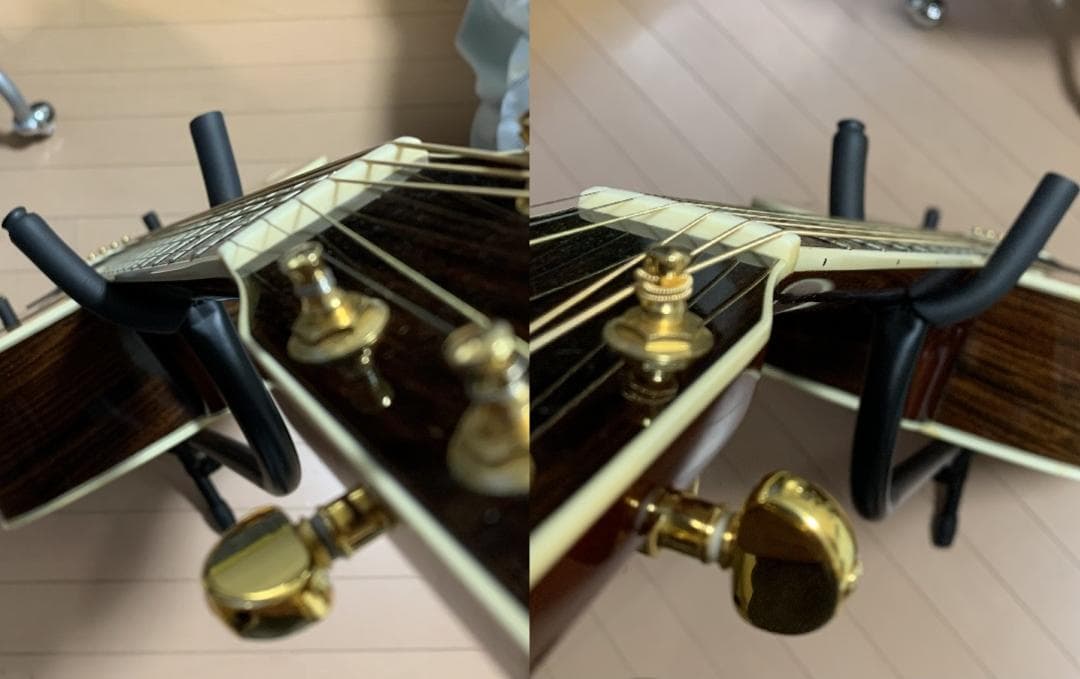 【9月30日迄】 Yamaki オール単板 YW-80 シャーラー製ゴールドペグ