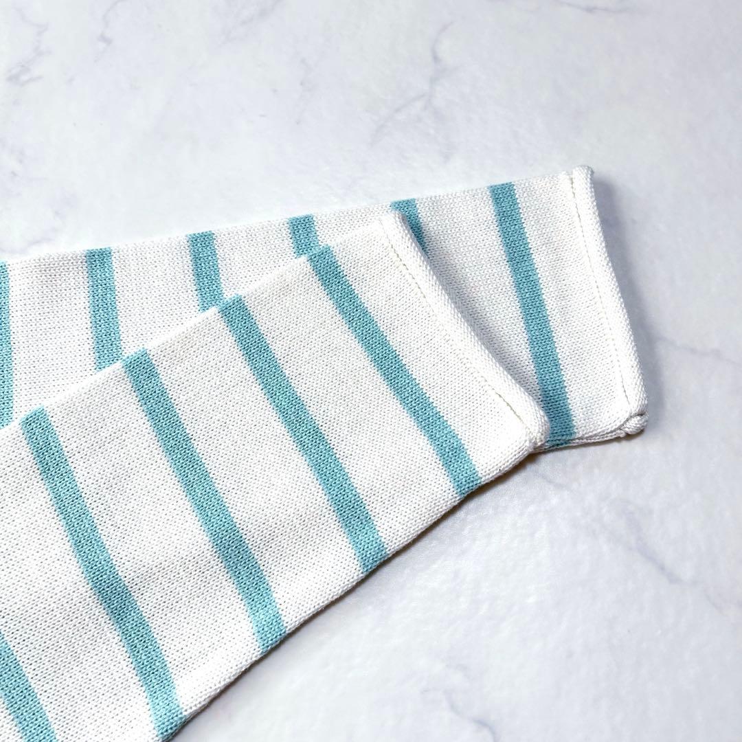 新品タグ付きジャーナルスタンダードレリューム トリコ ジャンマルクボーダーニット