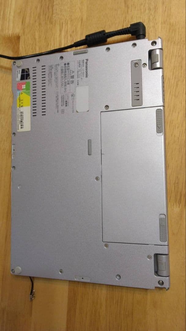 レッツノート CF-MX3 Core i5-4310Uメモリ8G　SSD256G