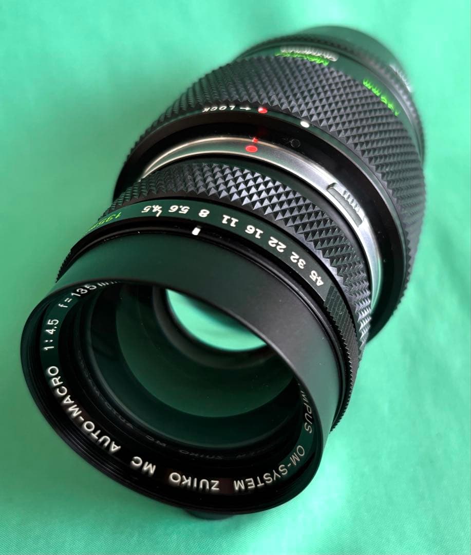 ★OLYMPUS MACRO 135mm +エクステンションチューブ65-116