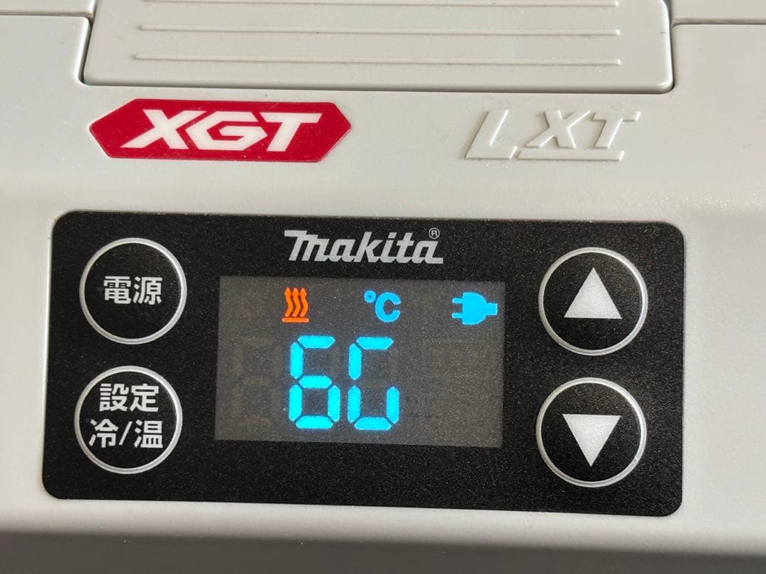 マキタ　makita ポータブル冷温蔵庫　CW 001G 20L