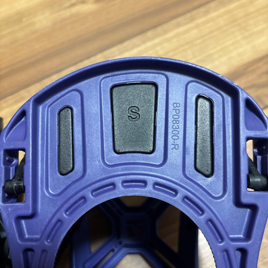 UNION ビンディング パープル ギャデット　CADET Sサイズ　ユニオン