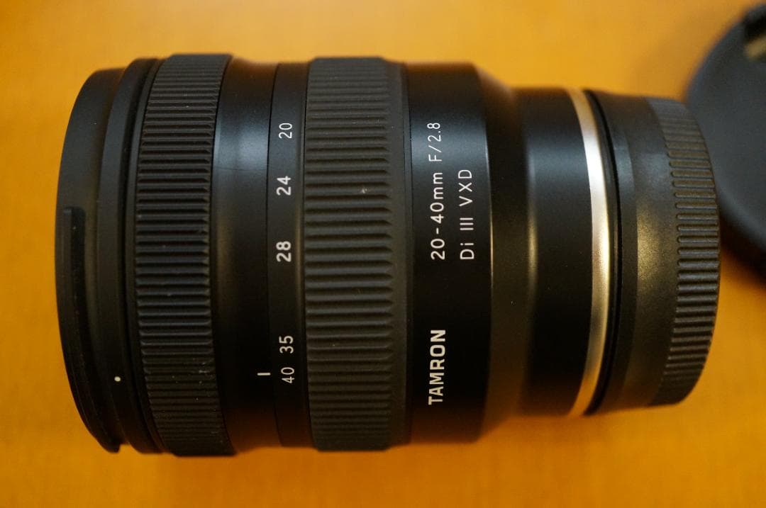 【利用少　美品】TAMRON 20-40mm F/2.8 (A062)