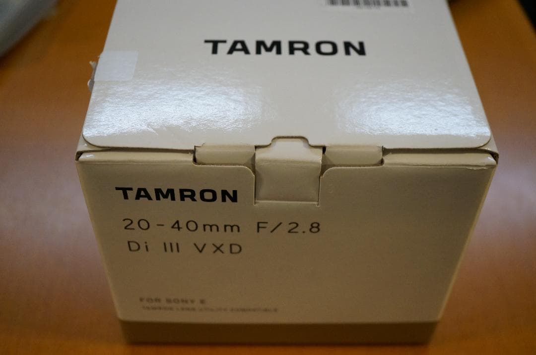 【利用少　美品】TAMRON 20-40mm F/2.8 (A062)