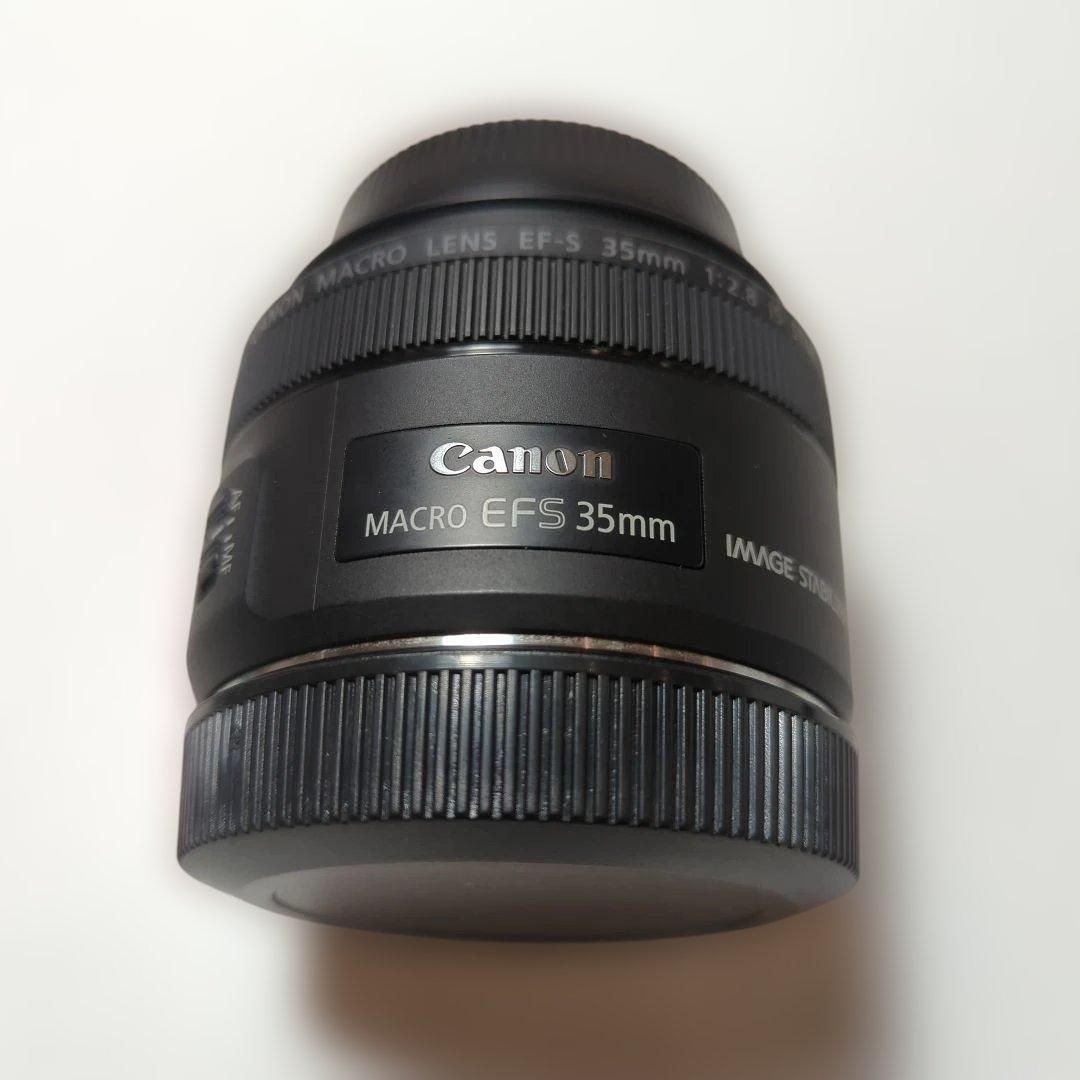 Canon EF-S 35mm f/2.8 IS STM マクロレンズ