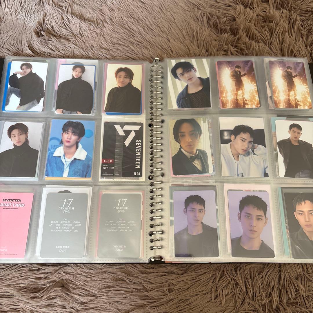 seventeen トレカ グッズ まとめ売り　まとめ　ジュン　ラキドロ　レア