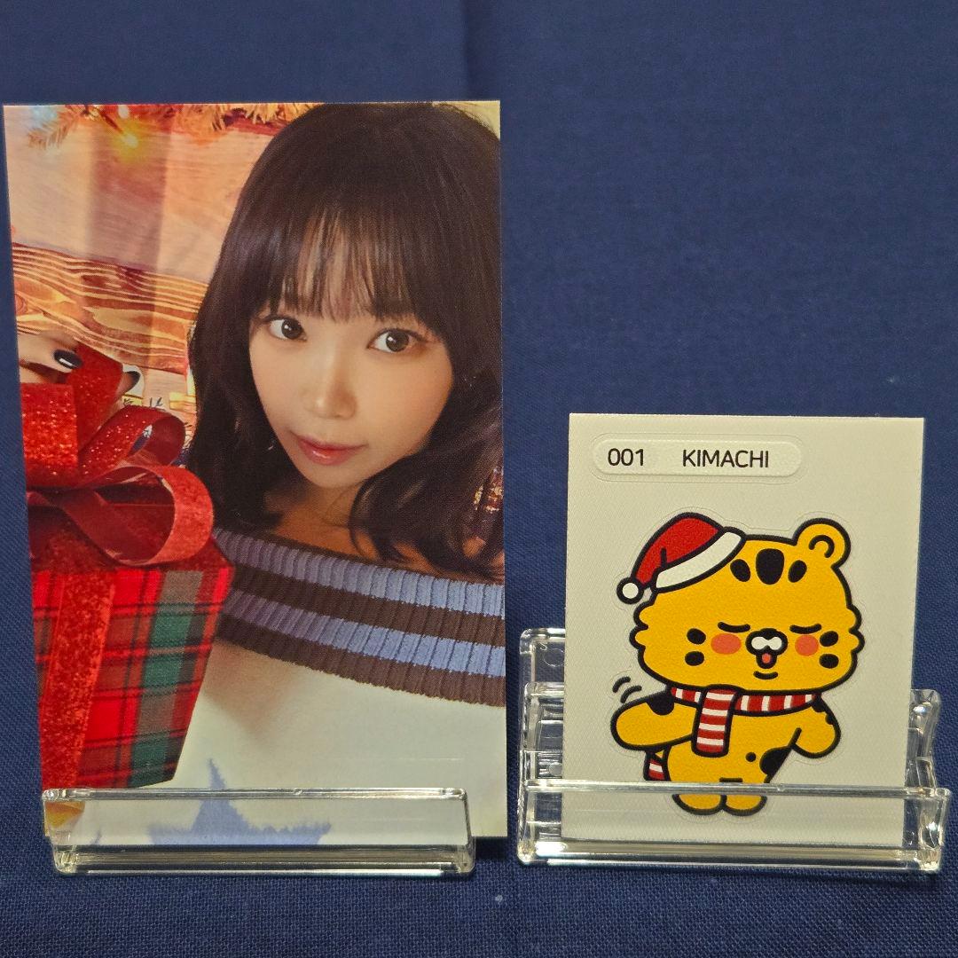 LE SSERAFIM チェウォン KBS 歌謡祭 サノク トレカ ステッカー