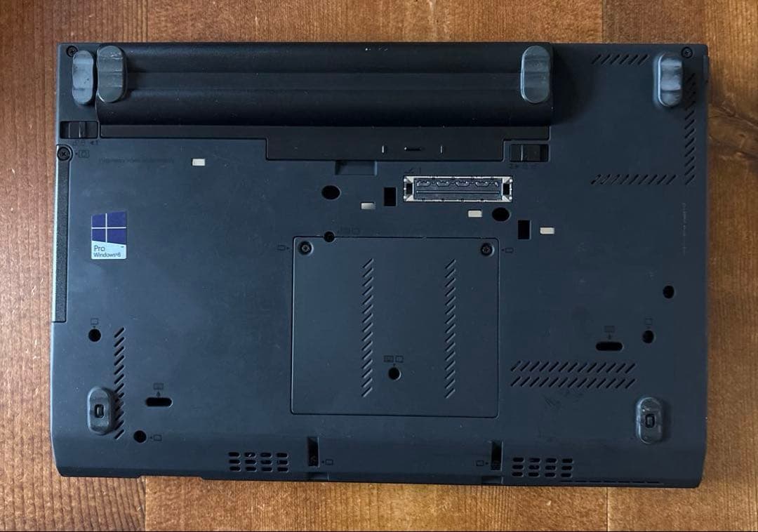 Thinkpad X230 8GB 128GB SSD化 外装美品 少し訳あり