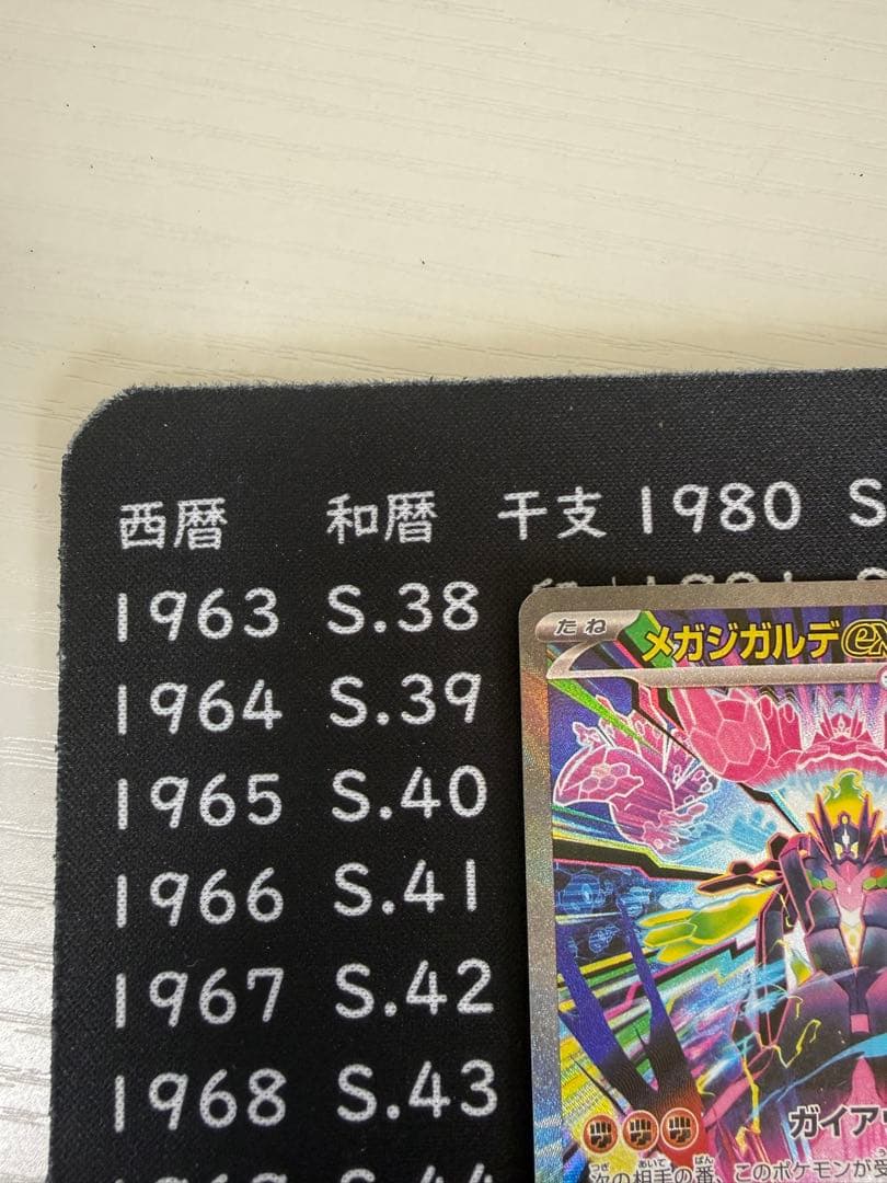 ロ*ア様 メガジガルデ ex SAR