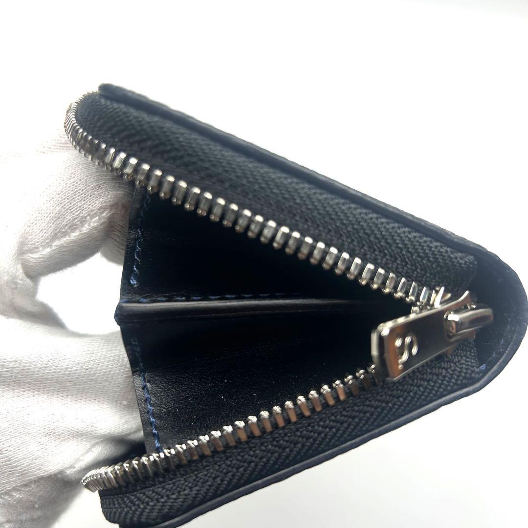 ★極美品★WILD SWANS ラファロ シュランケンカーフ マルチケース 黒