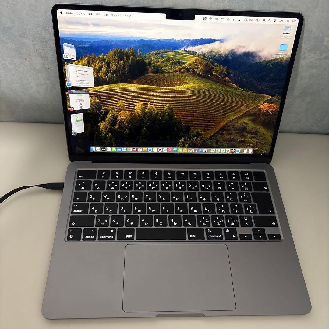 極美品 MacBook Air M3 ✨13インチ 16GBメモリ⭐️512GB