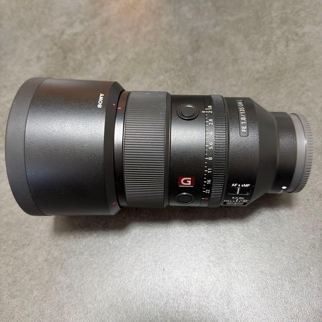 レンズ(単焦点) SONY SEL135F18GM
