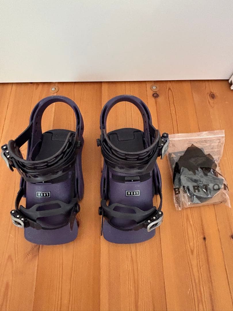 スノーボード　ビンディング 　ウィメンズ　BURTON LEXA Re:Flex