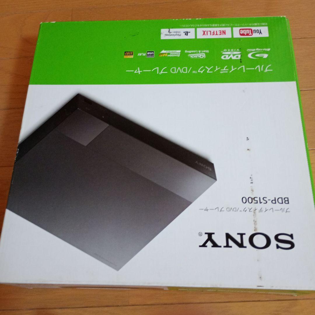 ブルーレイプレーヤー　SONY　BDP-S1500　中古