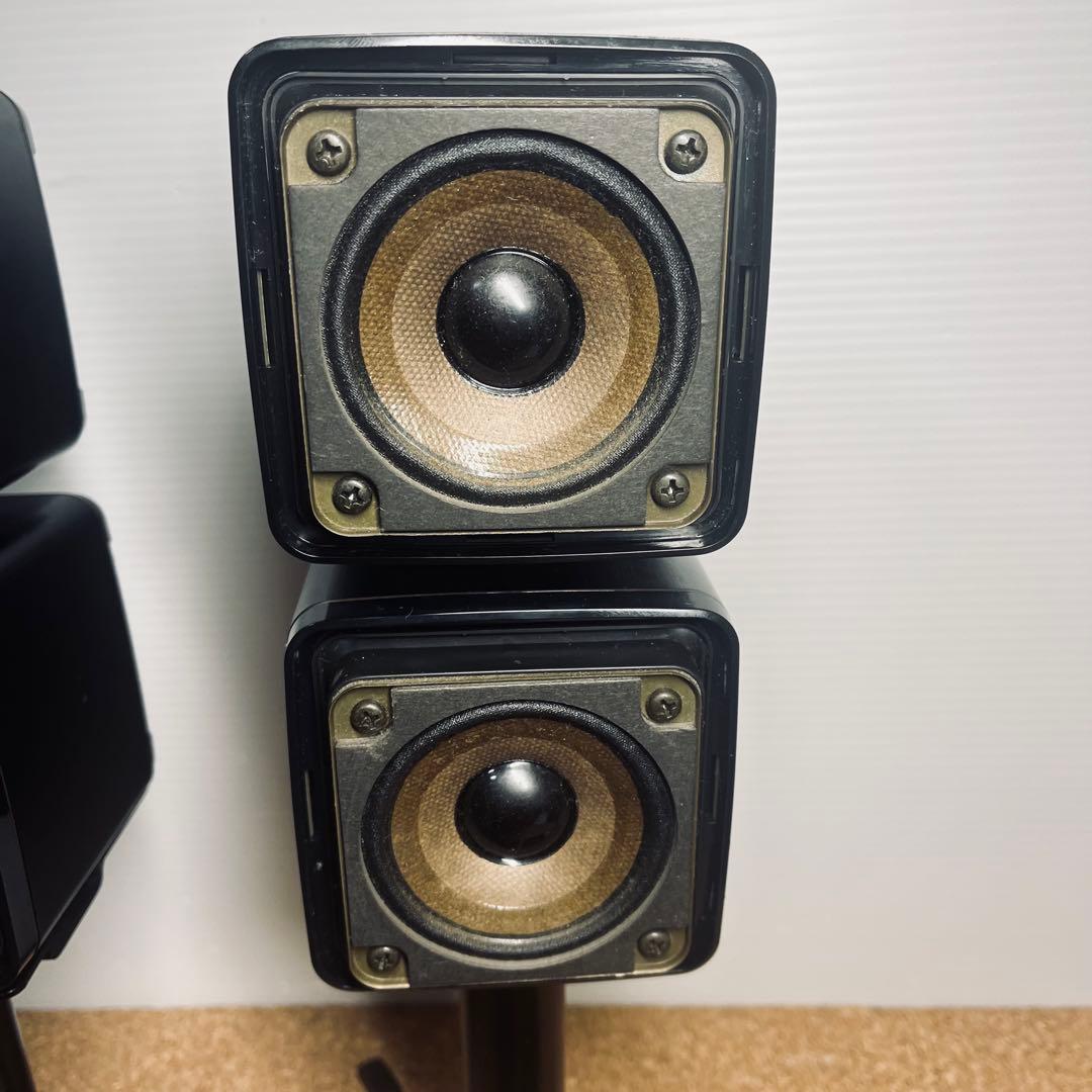 BOSEキューブスピーカーサテライトペア/501Z／専用スタンド2脚