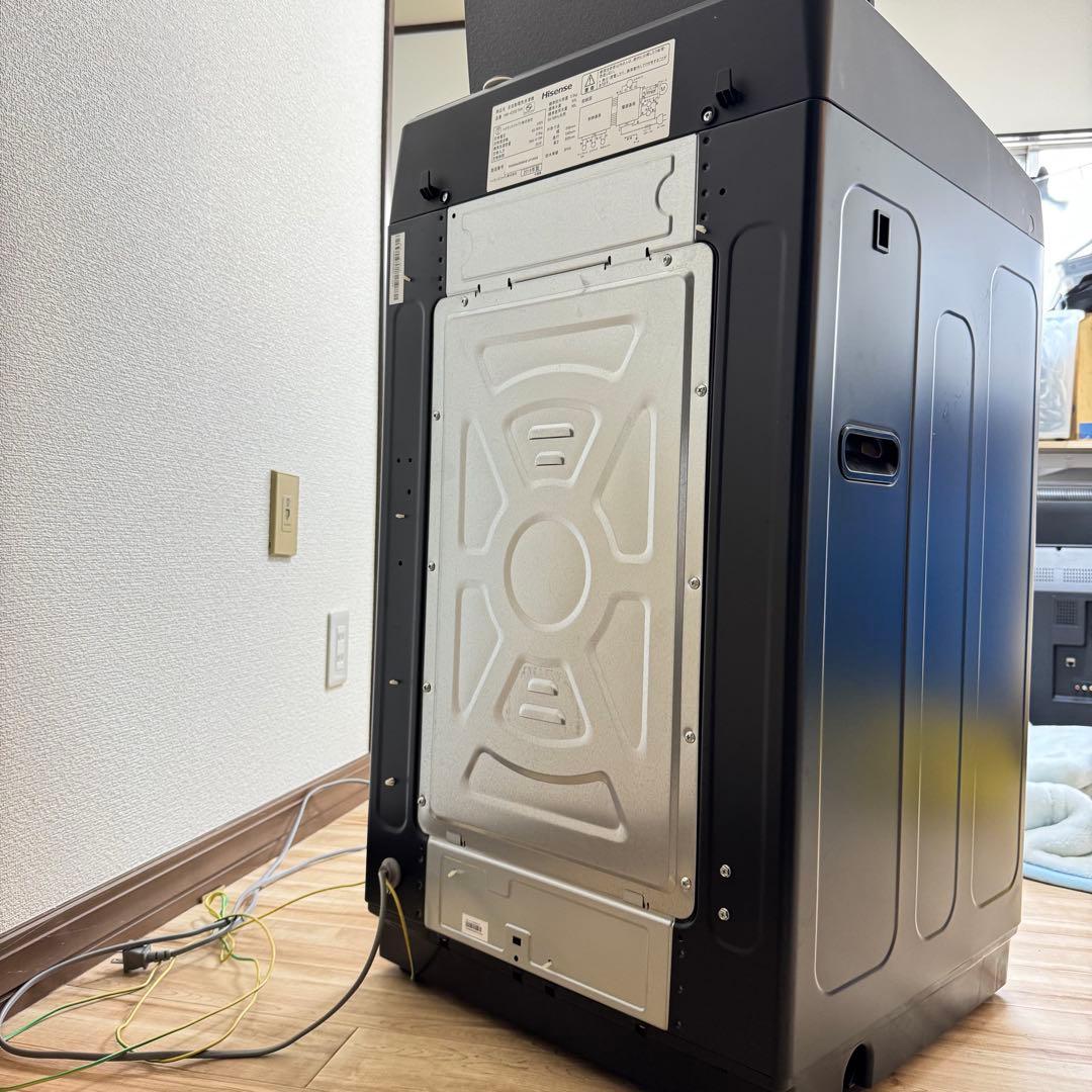 HW-G55E7KK Hisenseハイセンス 2019年5.5kg おまけ付