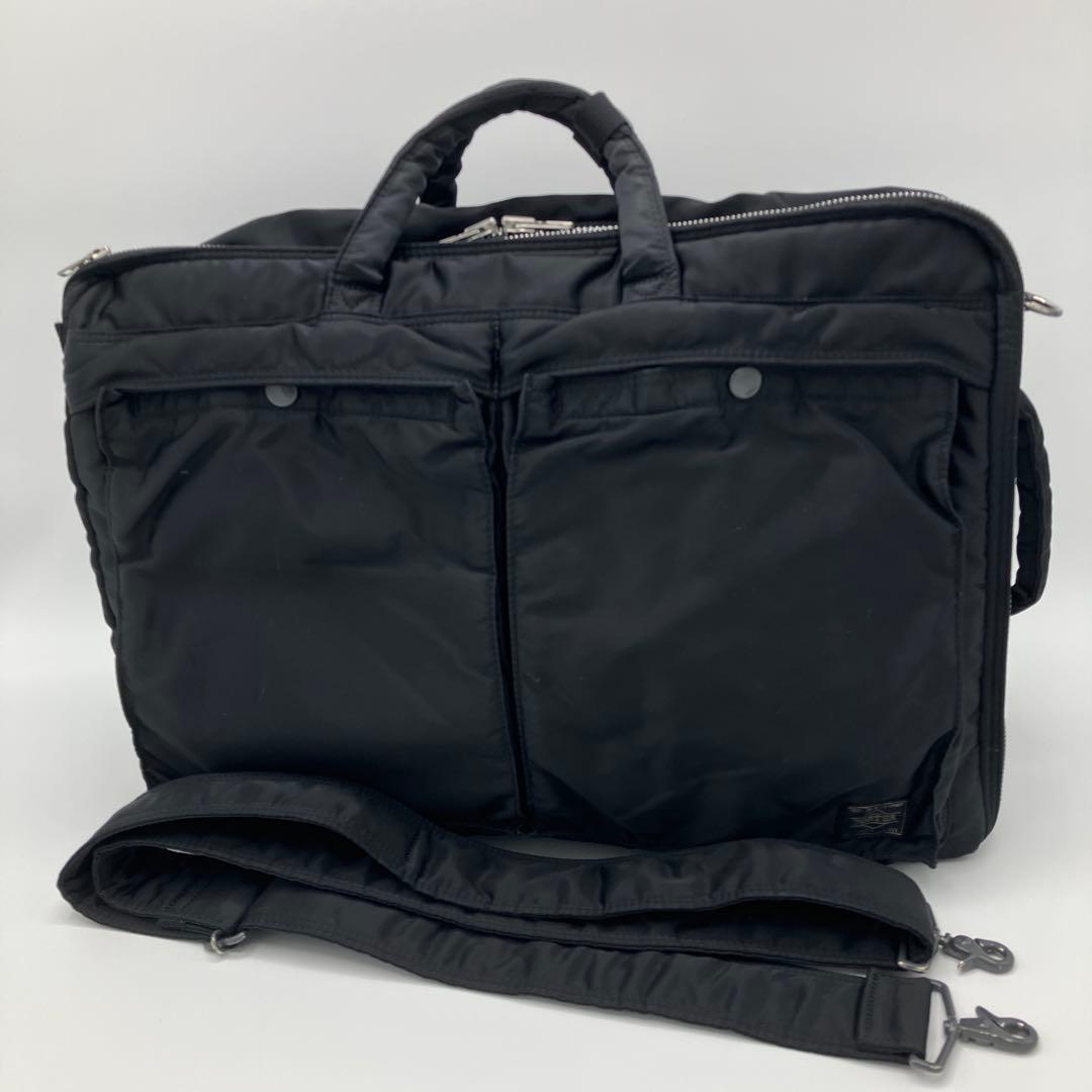 PORTER タンカー ビジネスバッグ リュック2層3way A4収納可