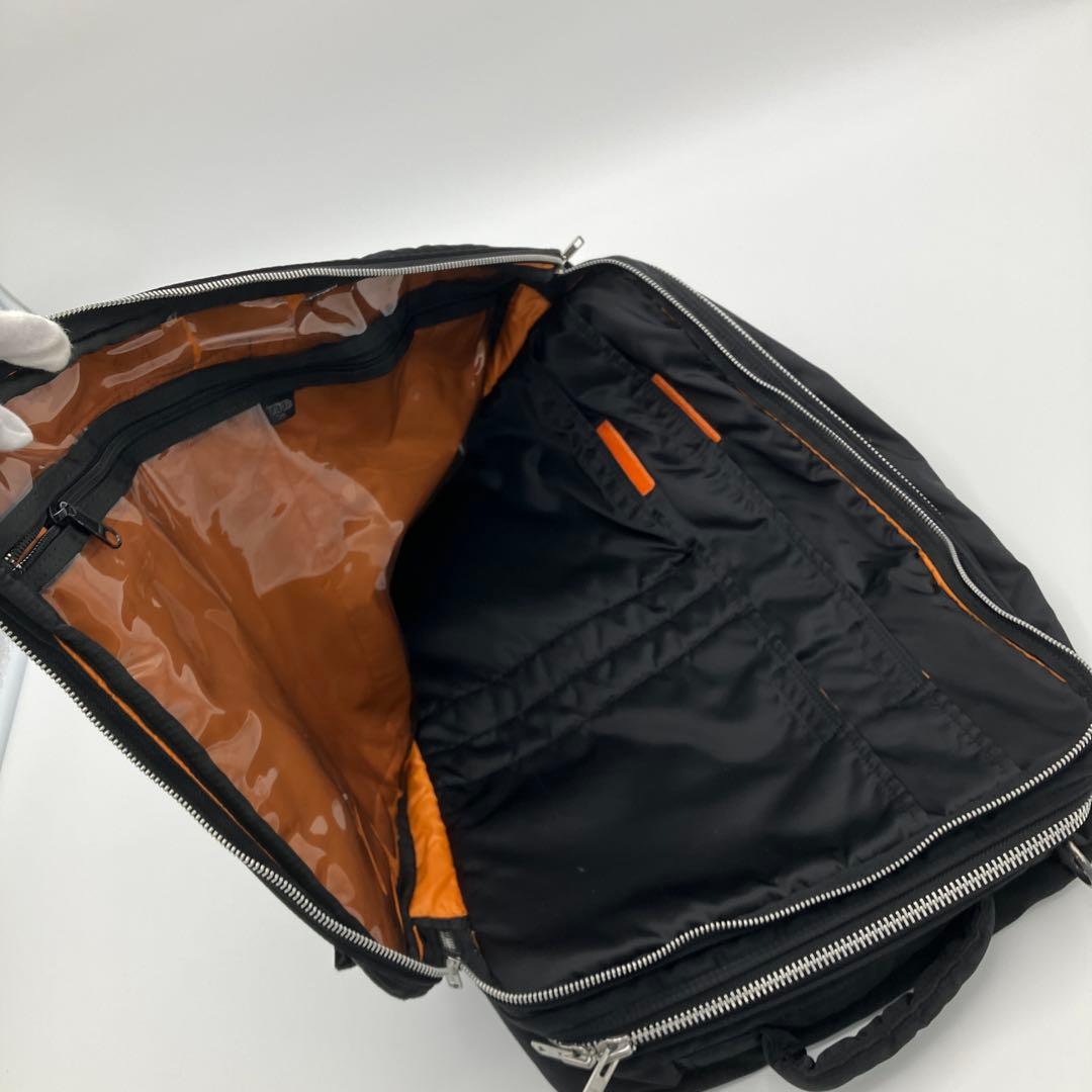 PORTER タンカー ビジネスバッグ リュック2層3way A4収納可
