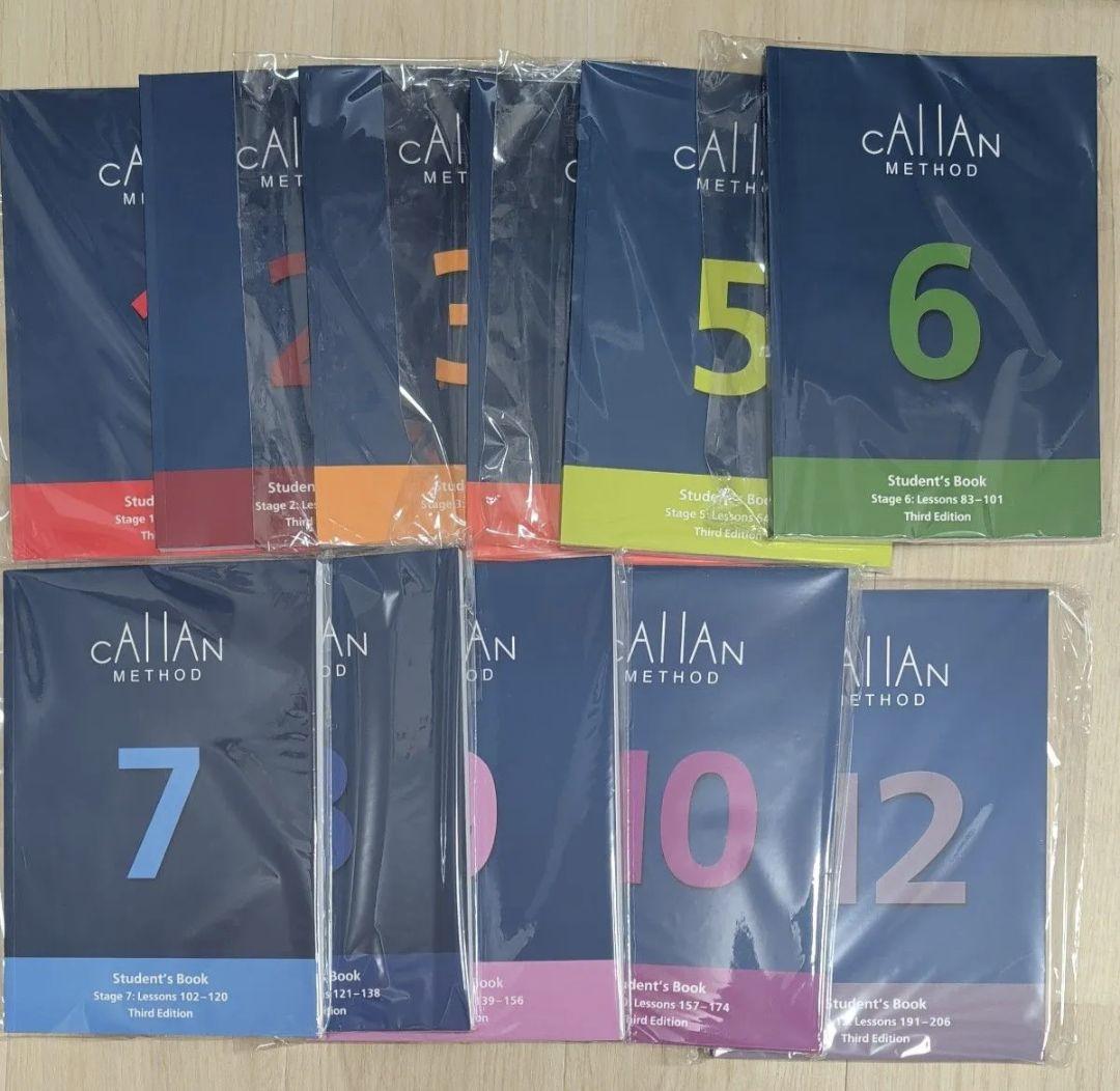 Callan Method 学生用ブック 10冊セット