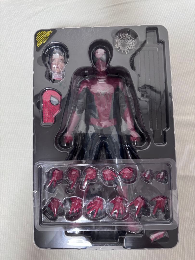 ホットトイズ　スパイダーマン　ノー・ウェイ・ホーム 3体セット