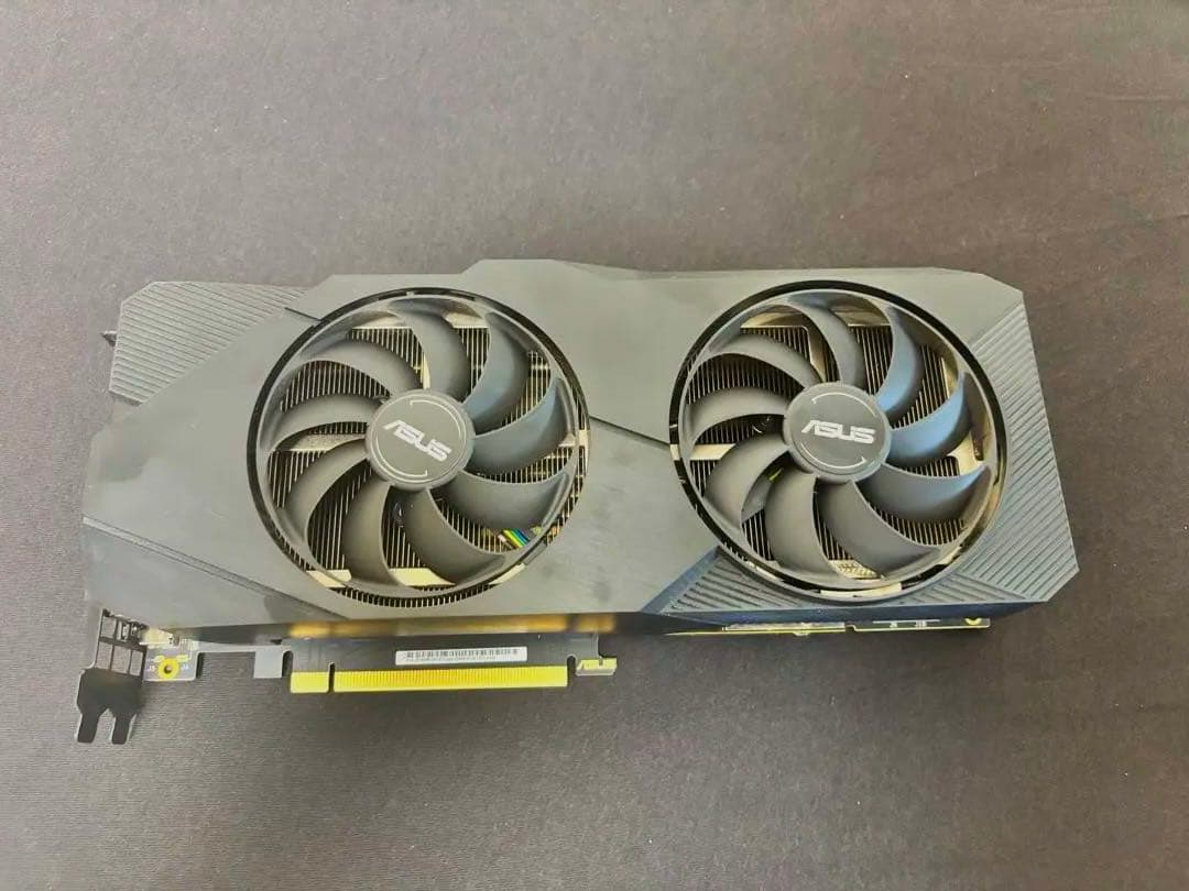 ASUS RTX2080 DUAL-RTX2080-O8G-EVOジャンク品