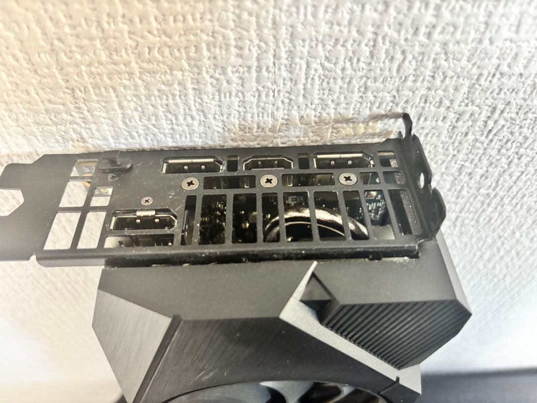 ASUS RTX2080 DUAL-RTX2080-O8G-EVOジャンク品