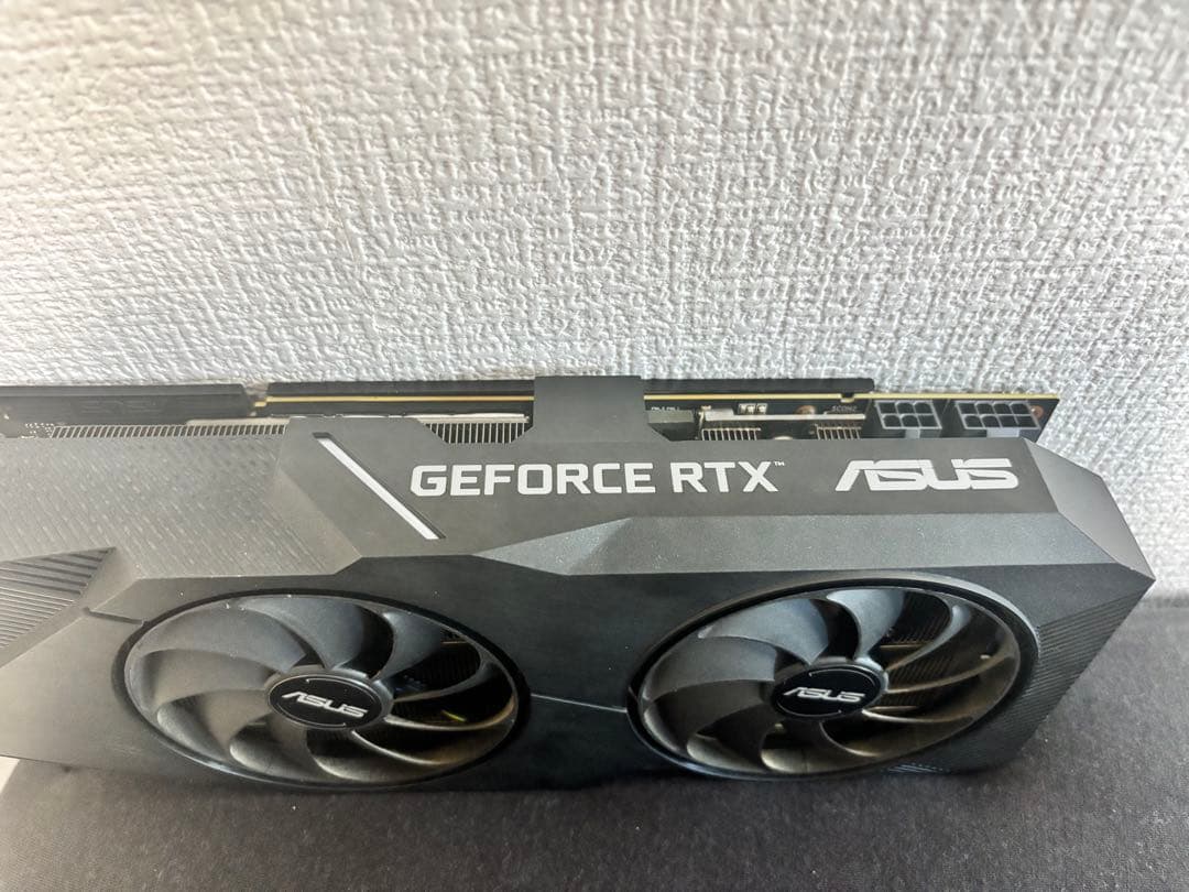ASUS RTX2080 DUAL-RTX2080-O8G-EVOジャンク品