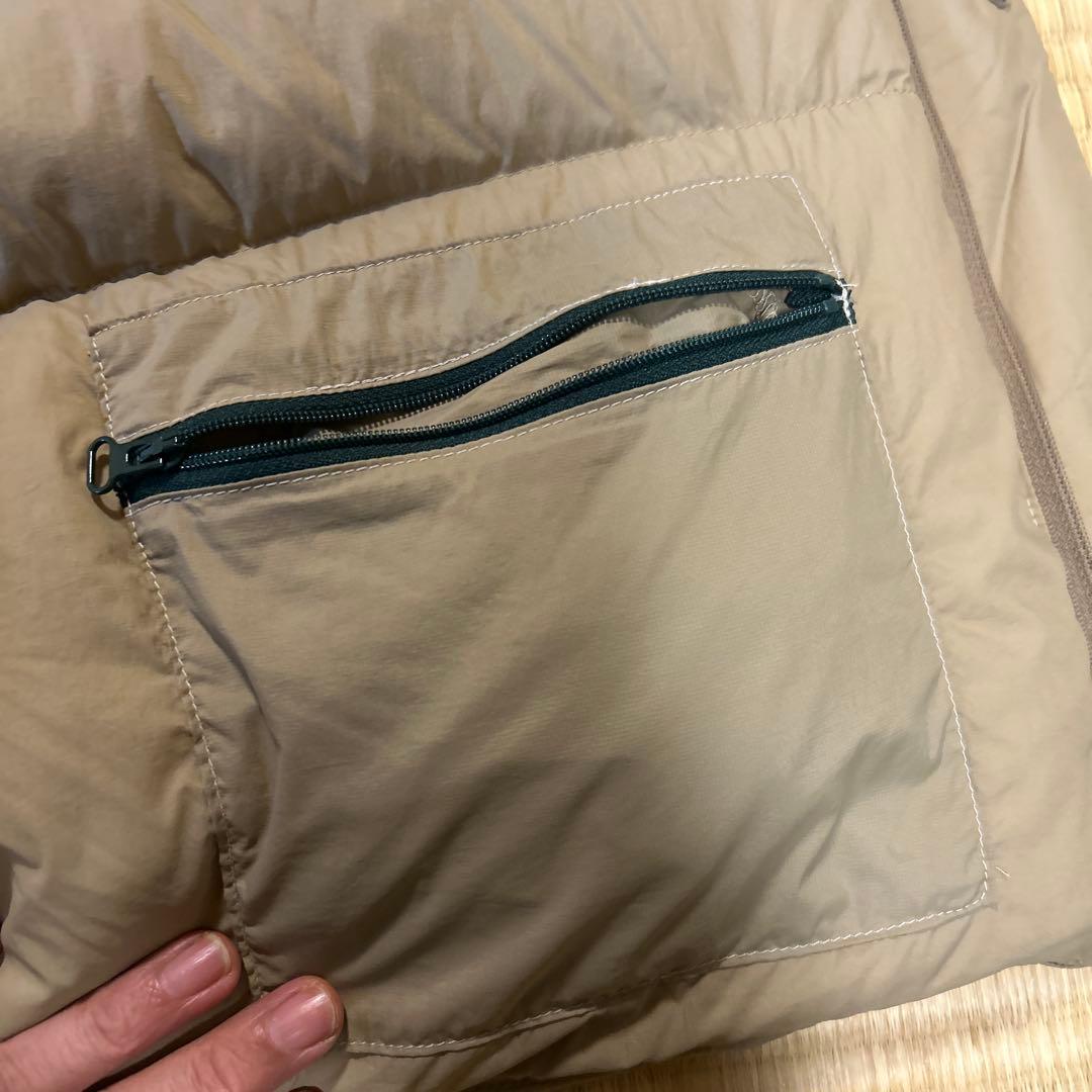 LLビーン　ポケッタブル　ダウンベスト　美品　M