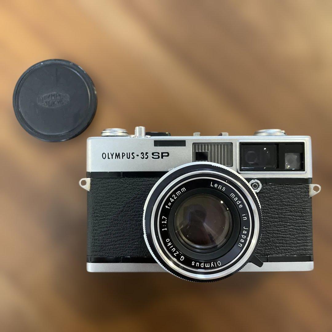 Olympus-35SP フィルムカメラ