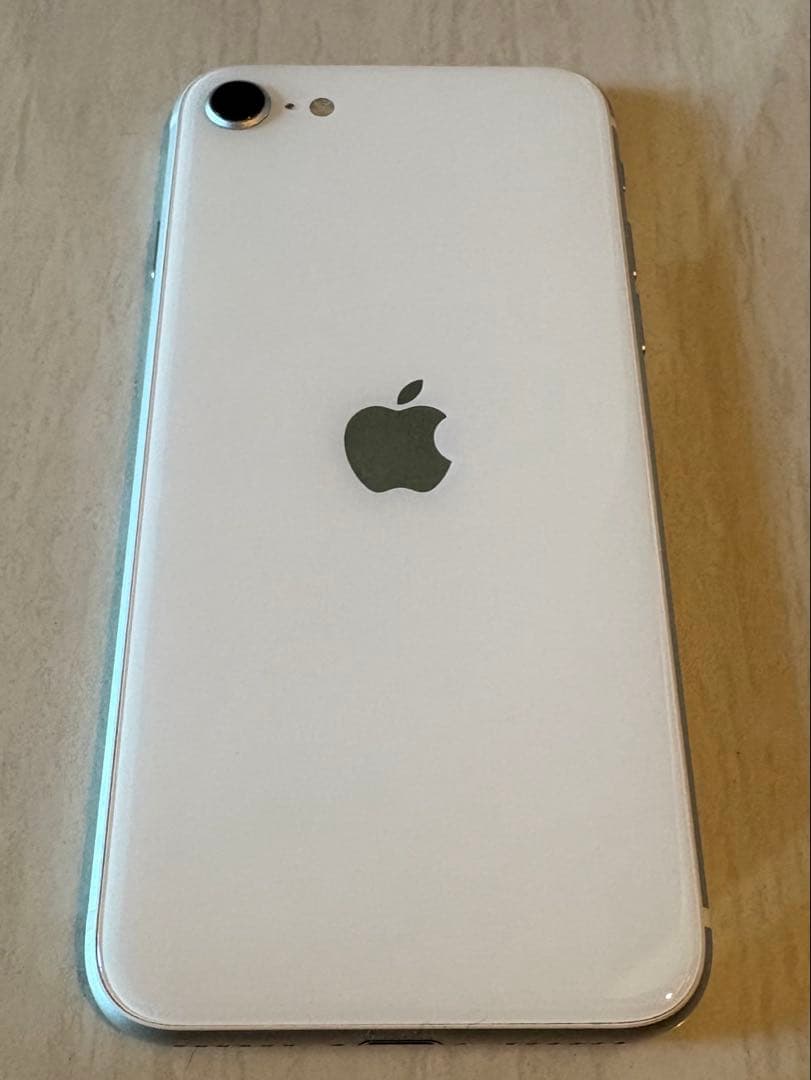 Apple iPhone SE (第2世代) ホワイト 箱付き