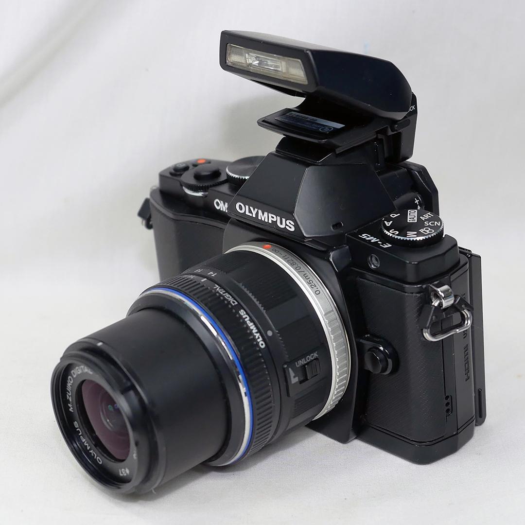 OLYMPUS OM-D E-M5 標準レンズセット