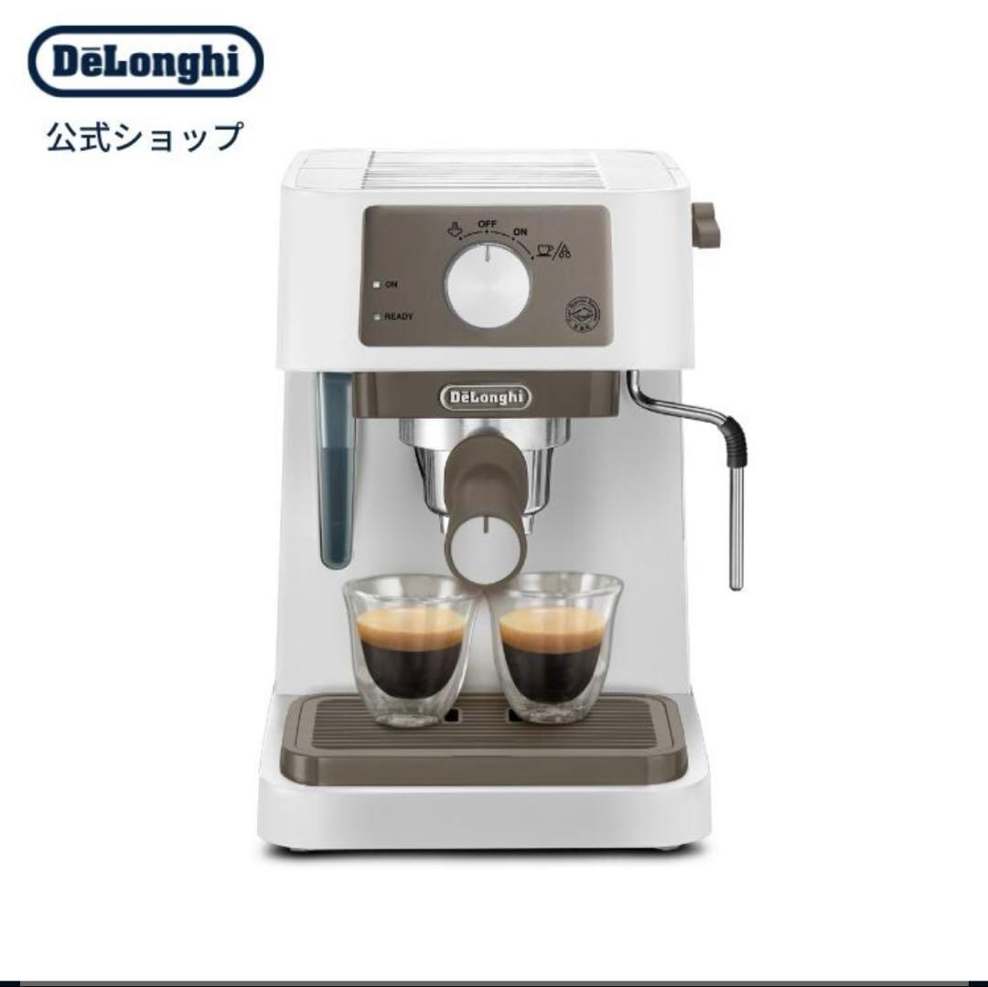 DeLonghi スティローザ エスプレッソ・カプチーノメーカー