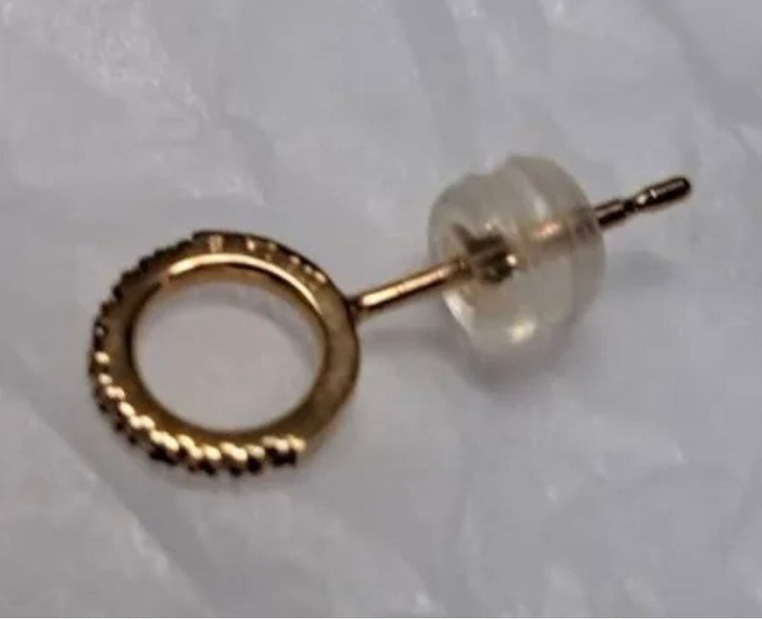 Hirotaka ヒロタカGossamer Diamond 片耳ピアス