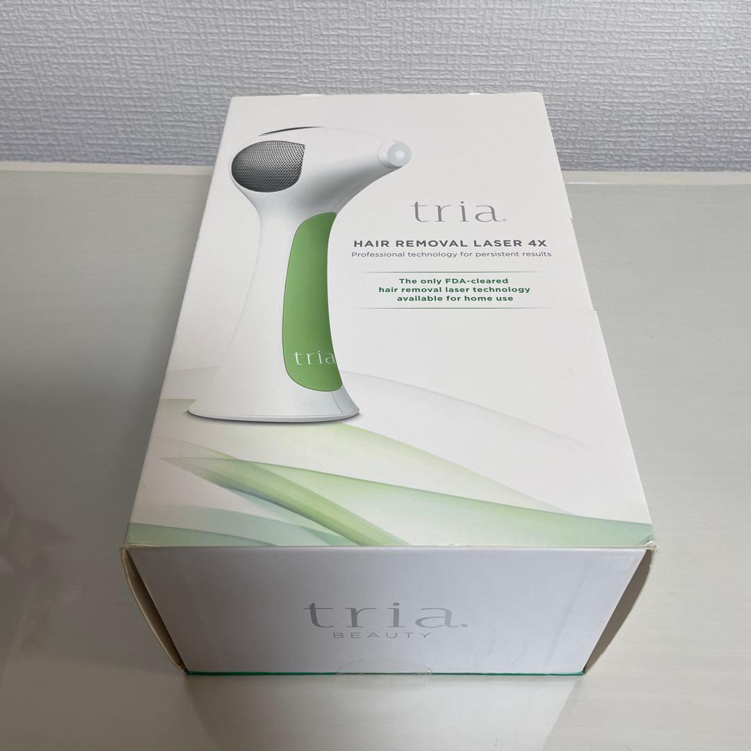 トリア HAIR REMOVAL LASER 4X 付属品有り