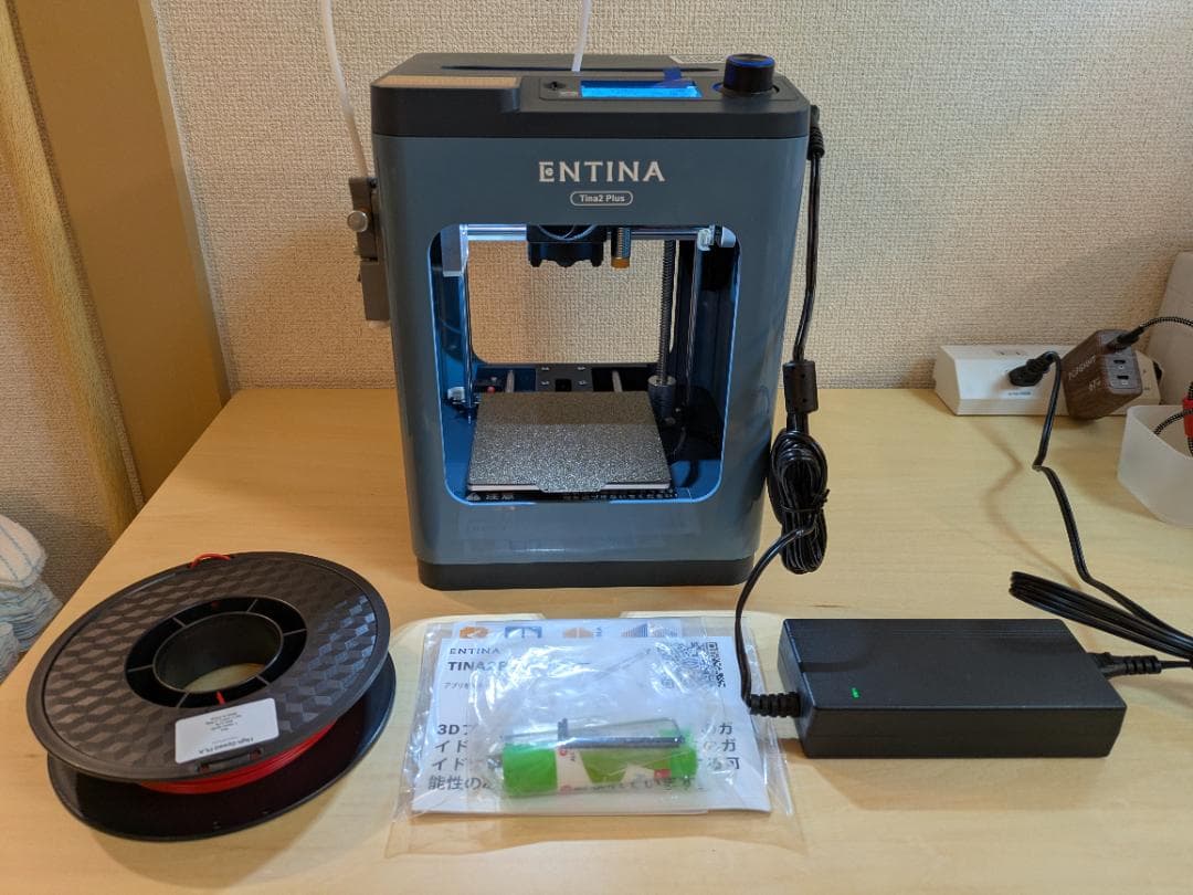ENTINA TINA2 Plus 3Dプリンター【ほぼ新品・動作確認済】