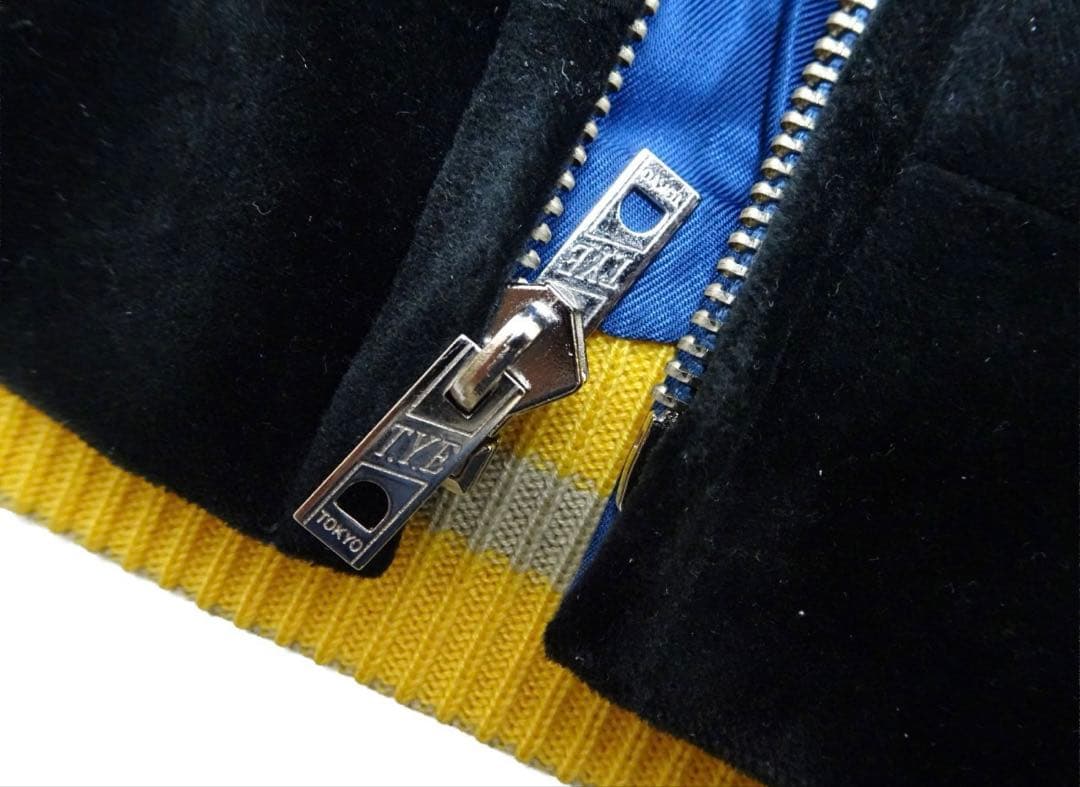 2026年1月2日完売 テーラー東洋 スカジャン 別珍 金色龍 & 金色虎 XL