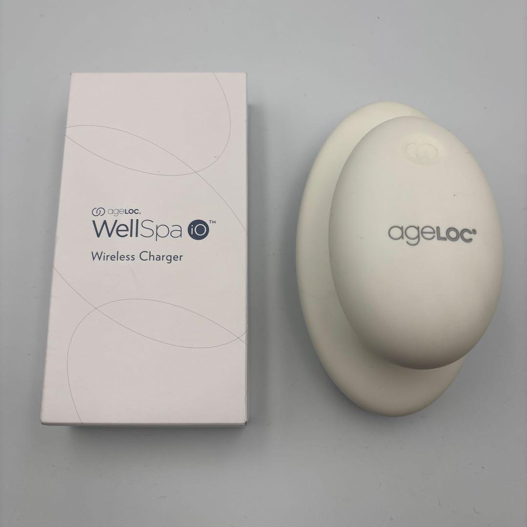 ageLOC WellSpa io 充電器新品未使用