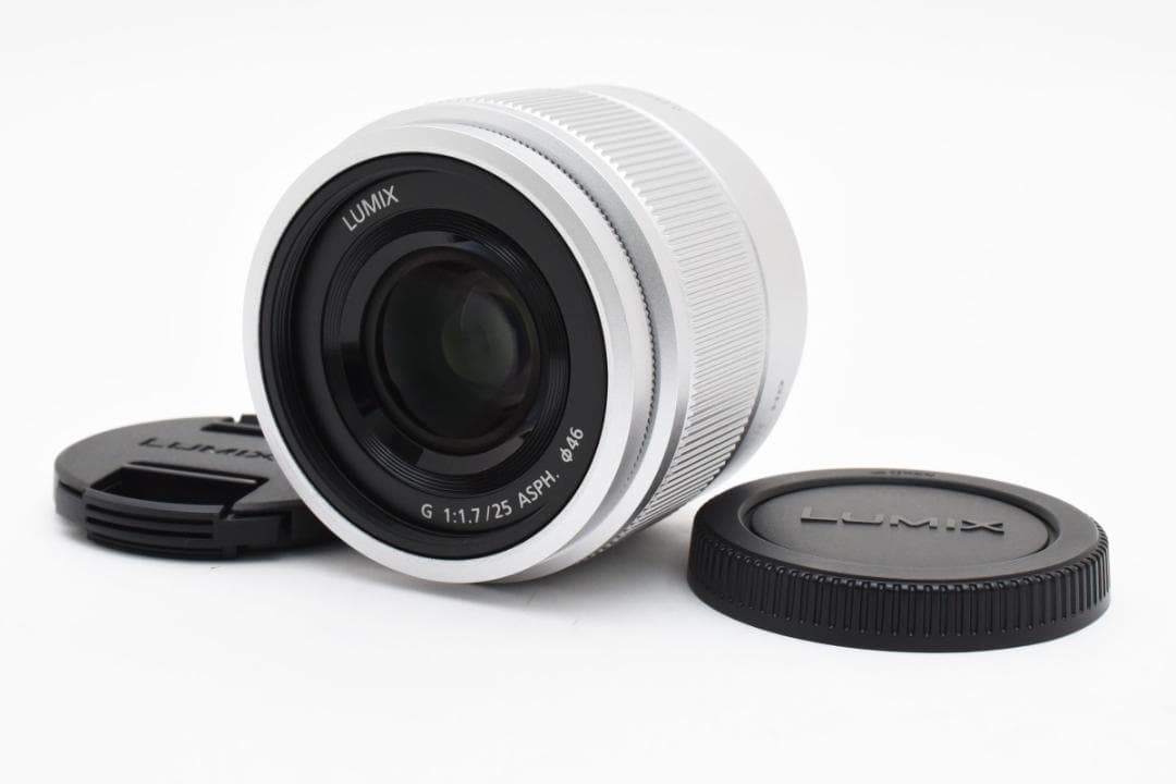 パナソニック Panasonic LUMIX G 25mm F1.7 ASPH