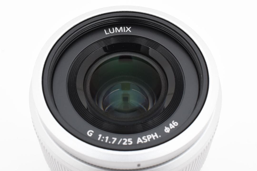 パナソニック Panasonic LUMIX G 25mm F1.7 ASPH
