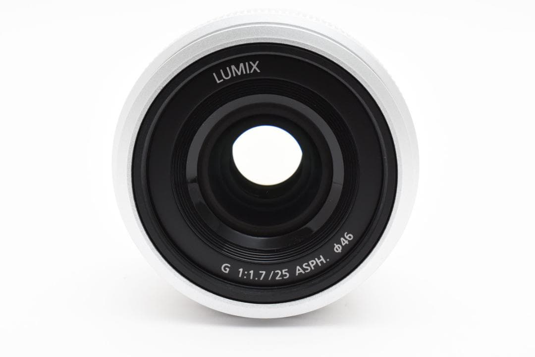 パナソニック Panasonic LUMIX G 25mm F1.7 ASPH