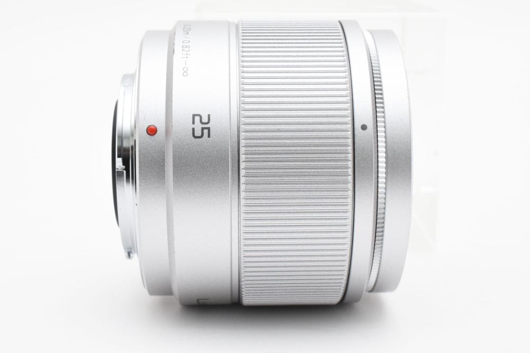 パナソニック Panasonic LUMIX G 25mm F1.7 ASPH