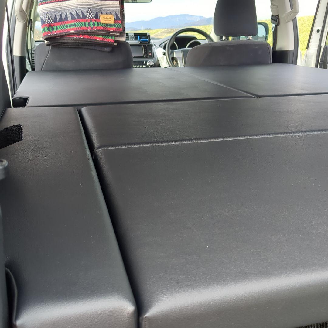 プラド 150 5人乗り LINKS リンクス ベッドキット 黒