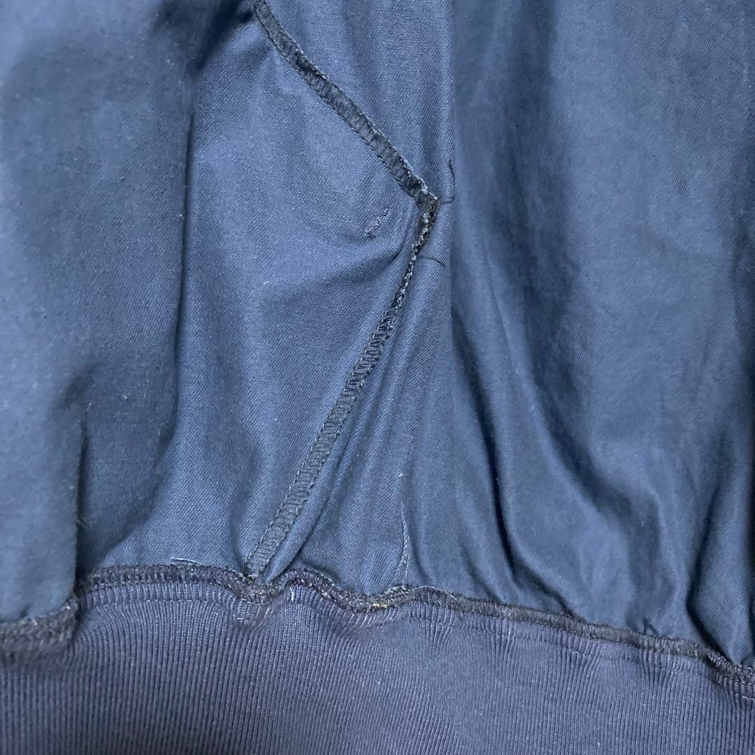 ヒステリックグラマーネイビー LARGE スタジャン（ブルゾン）