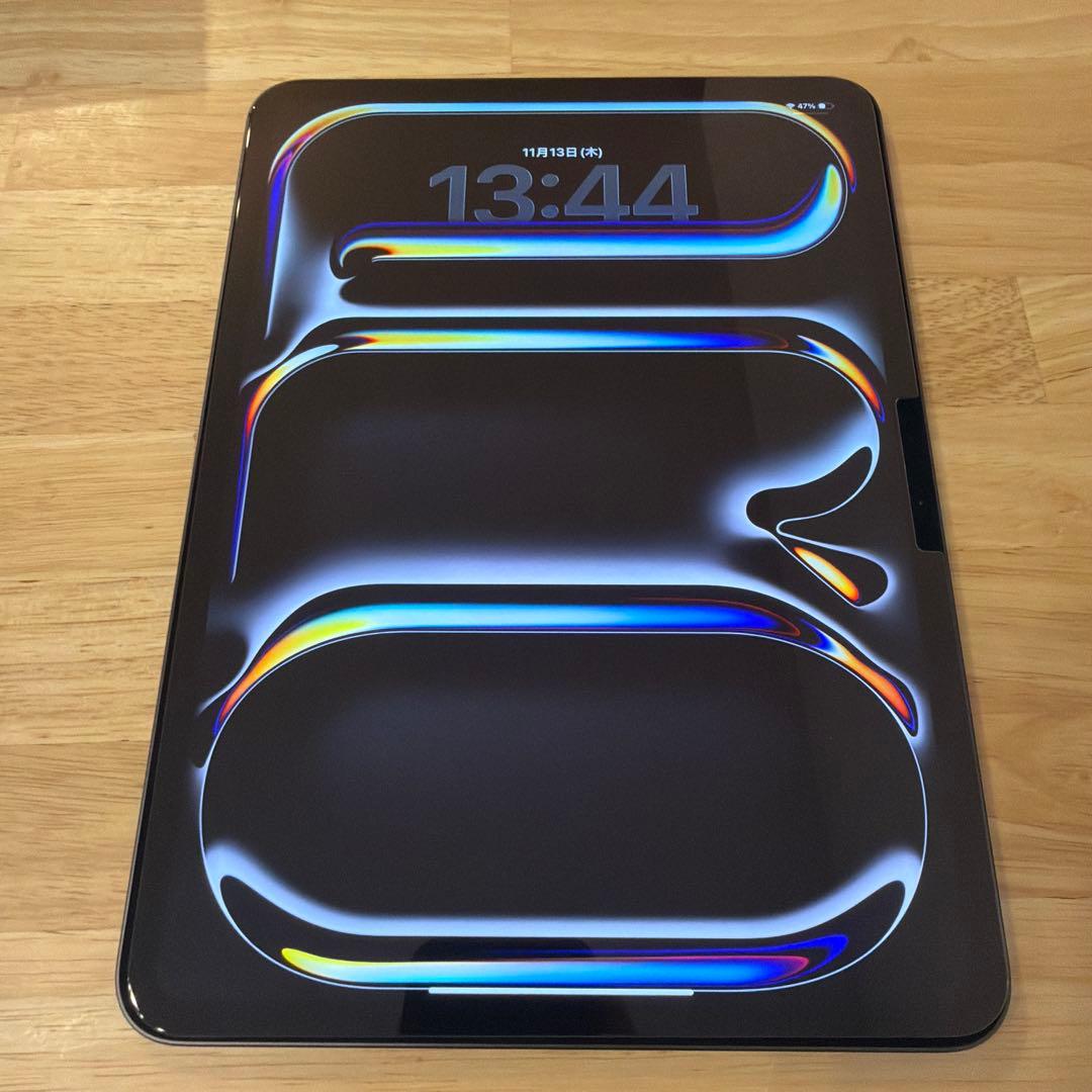 iPad Pro m4 11インチ バッテリー容量100%