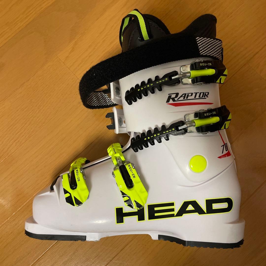 HEAD RAPTOR 70 ジュニアスキーブーツ　24.0/24.5cm