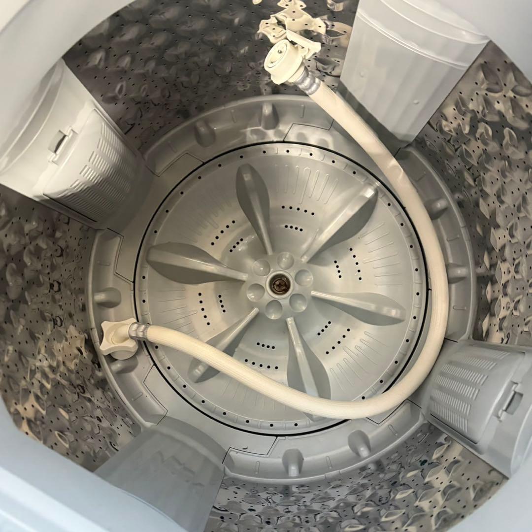 714 冷蔵庫　洗濯機　電子レンジ　３点セット　小型　一人暮らし　2ドア　綺麗