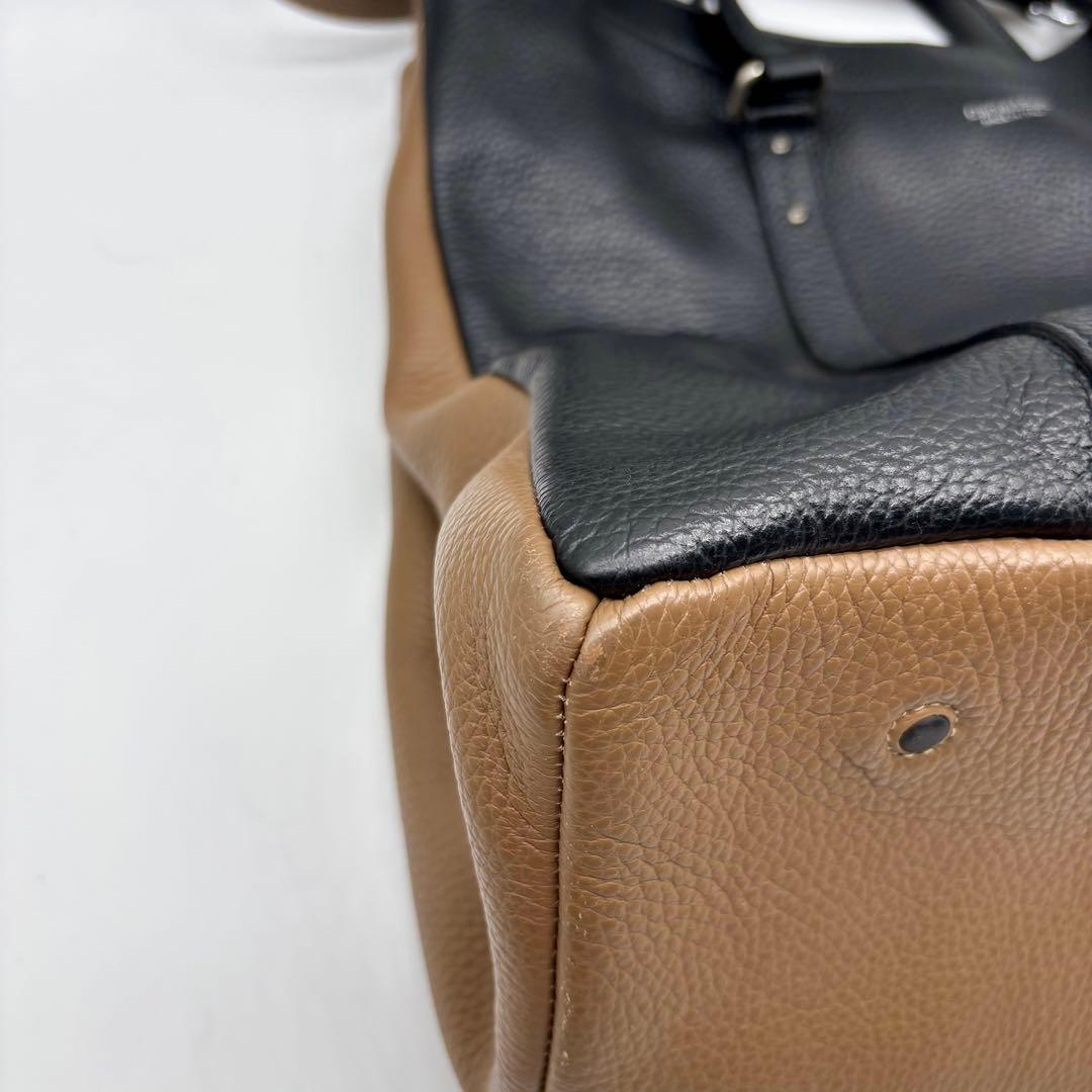 美品✨ ダニエルアンドボブ アラドーロ トートバッグ 2way バイカラー現行