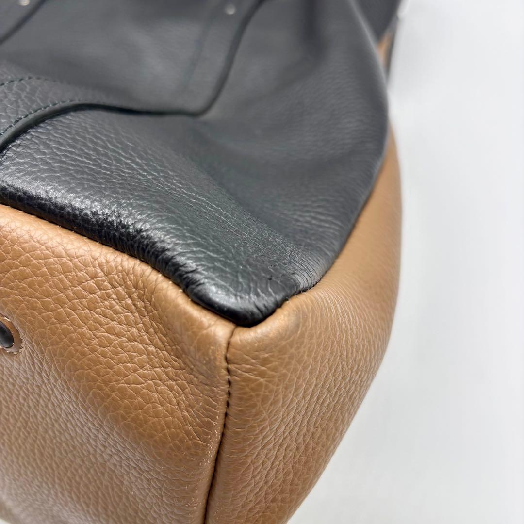 美品✨ ダニエルアンドボブ アラドーロ トートバッグ 2way バイカラー現行