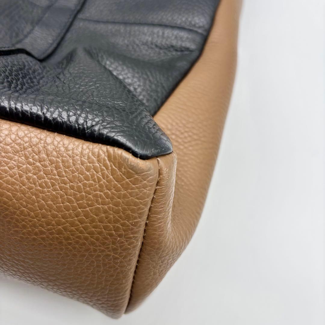 美品✨ ダニエルアンドボブ アラドーロ トートバッグ 2way バイカラー現行